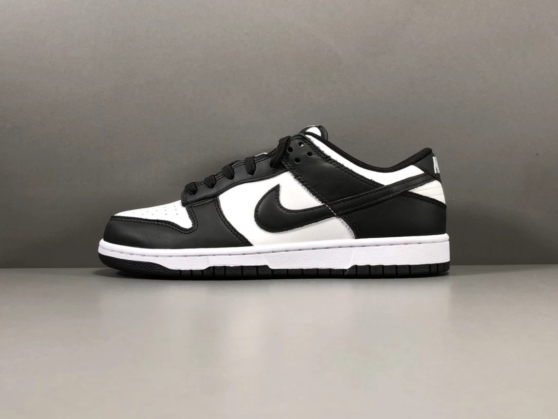 Nike Dunk Low Retro White Black DD1391-100 | Vinted