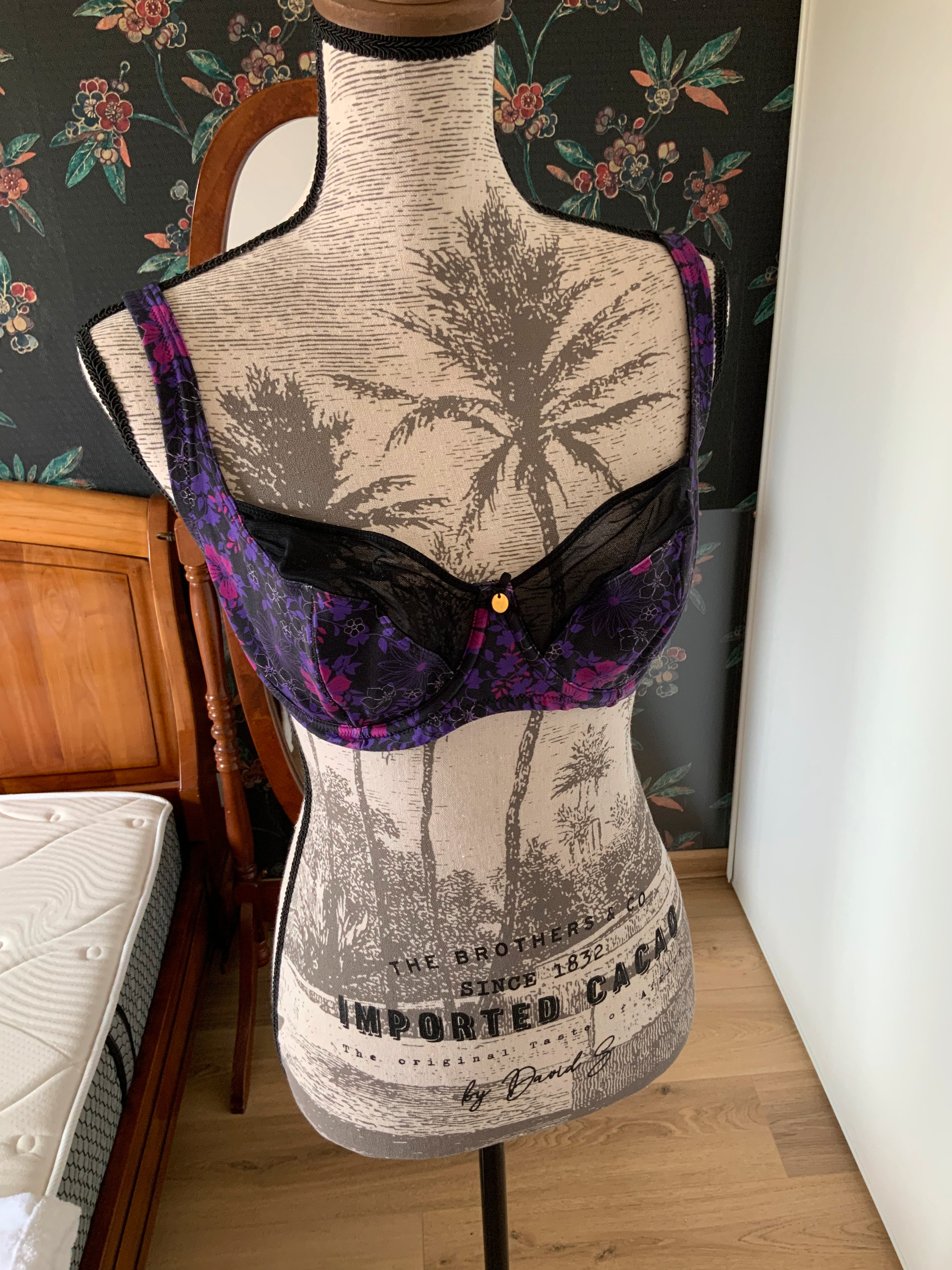 Acheter Soutien-gorge emboîtant femme A-C Violet ? Bon et bon marché