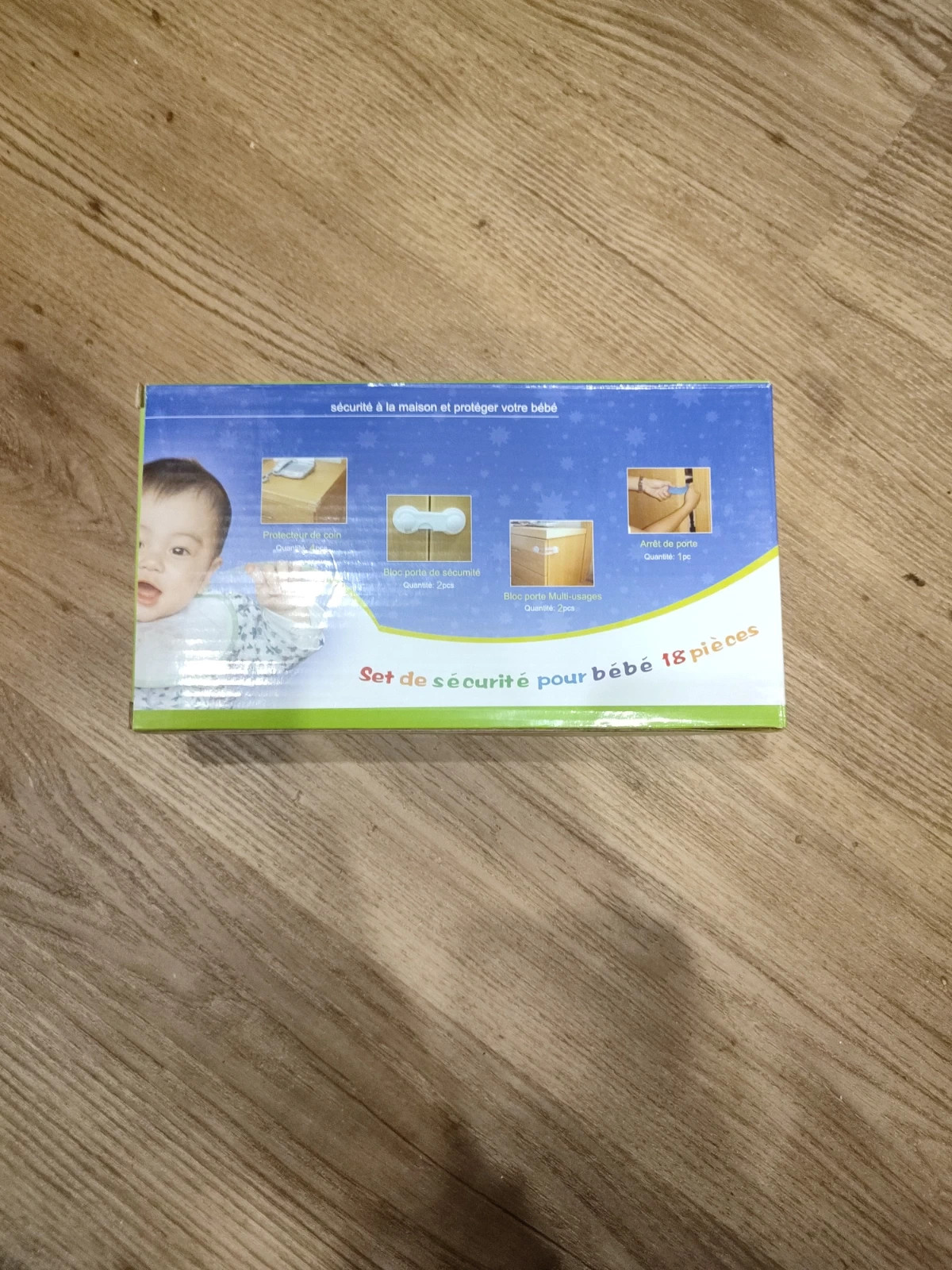 Kit de sécurité pour bébé 20 pièces