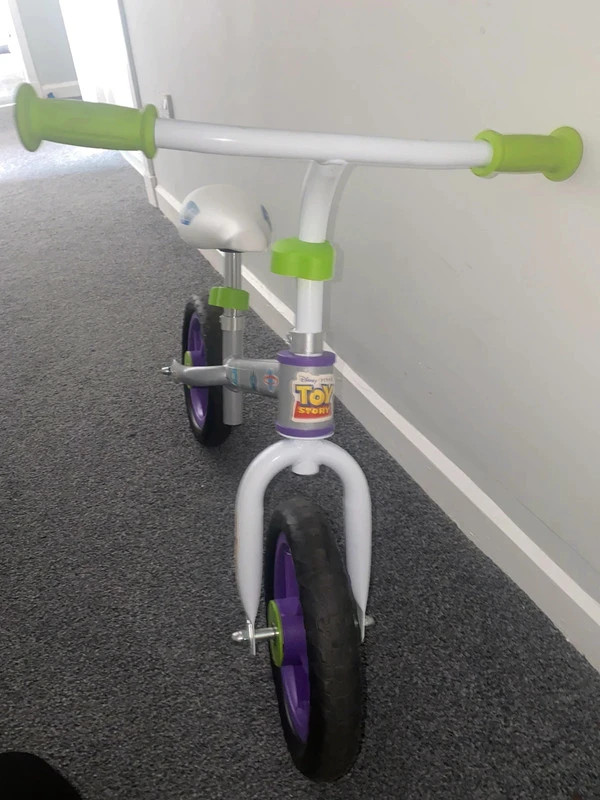 Buzz balance sales bike