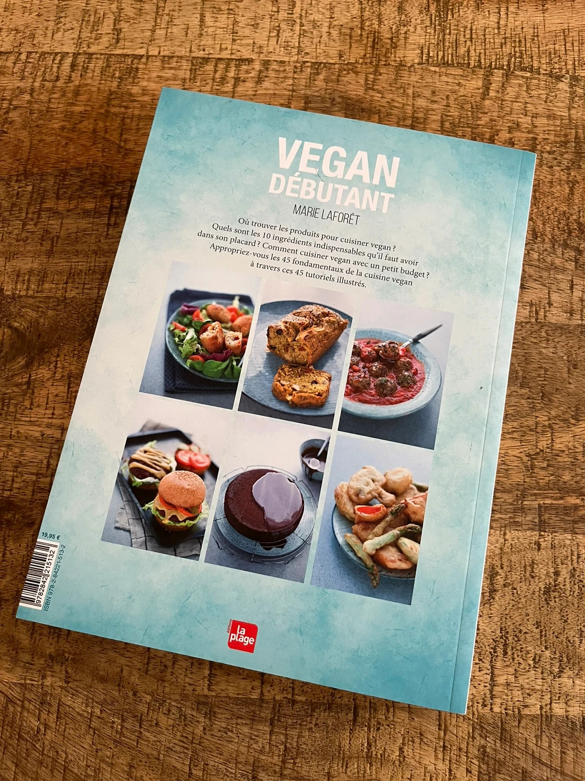  Cuisine vegan petit budget - Laforêt, Marie - Livres