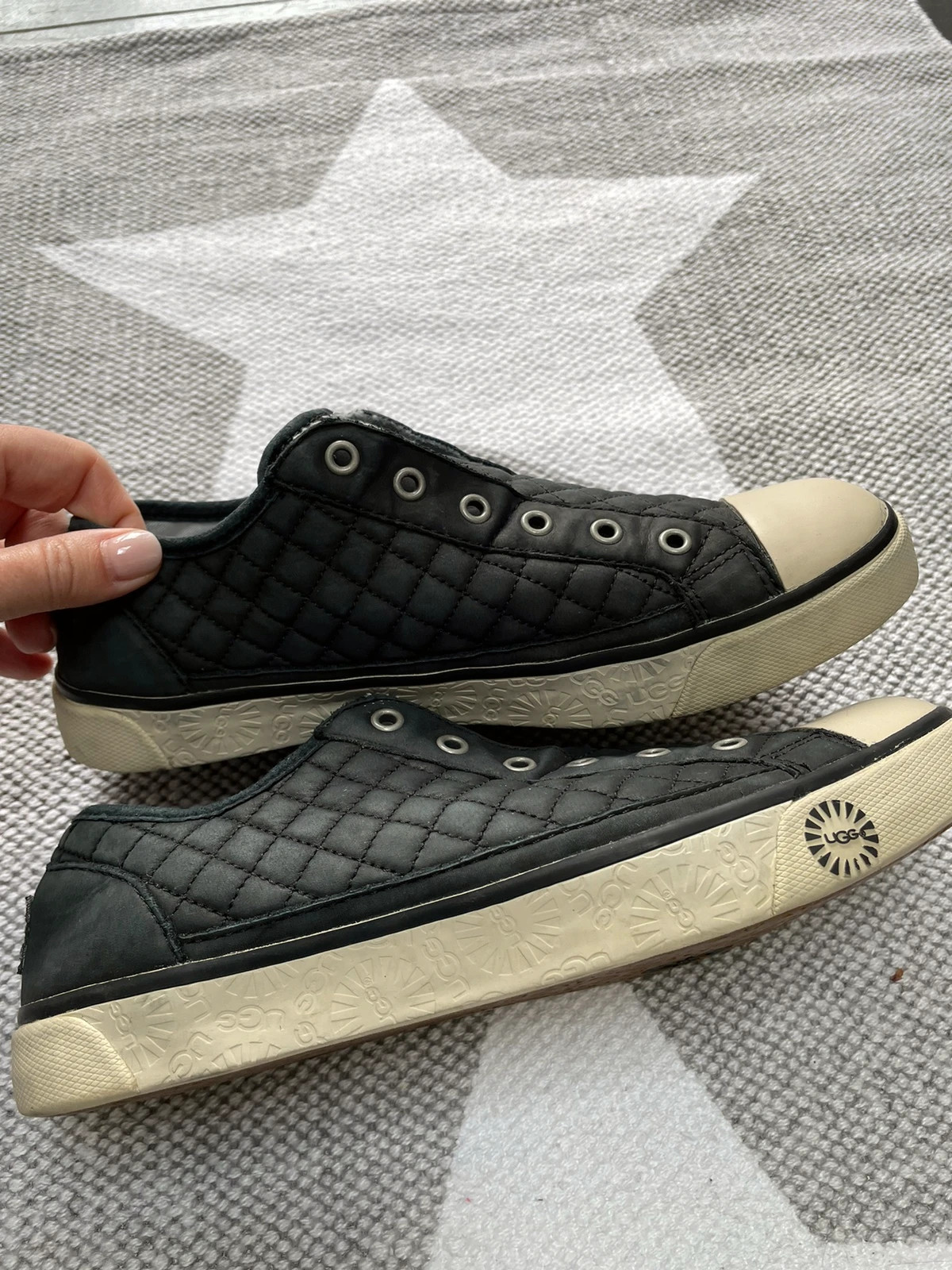 Ugg quilted online sneaker