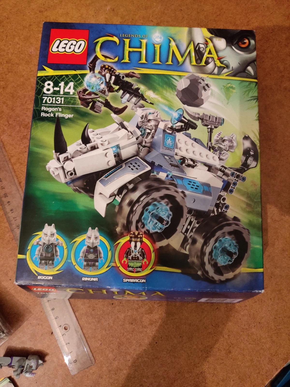 LEGO Legends of Chima 70131 - Le char bouclier de Rogon - Lego - Achat &  prix