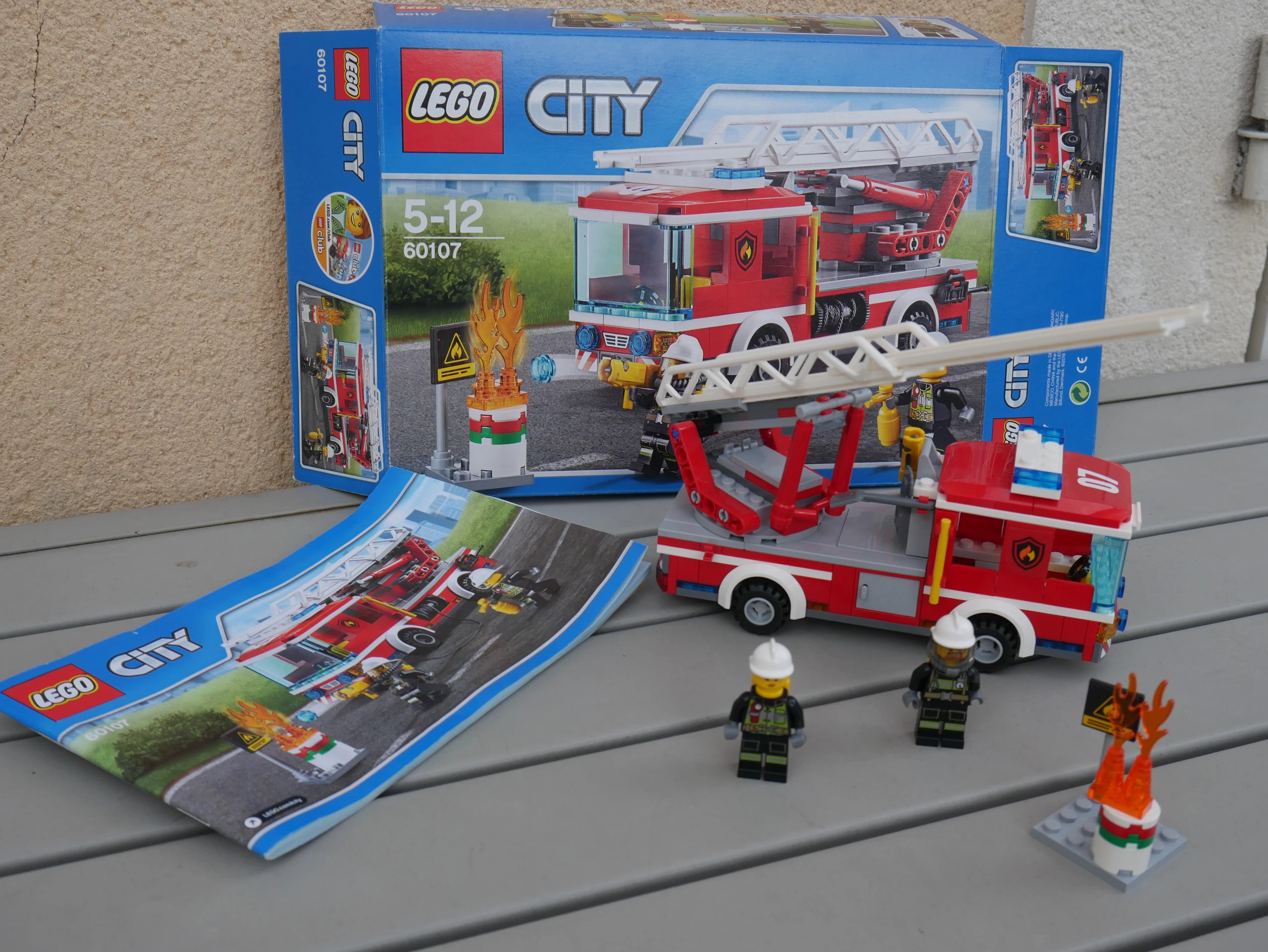 Lego City 60107 - camion pompier