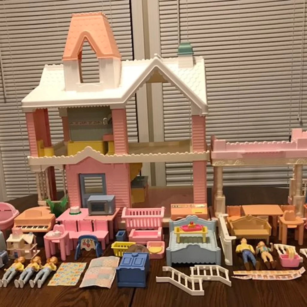 Playskool online dollhouse 1991