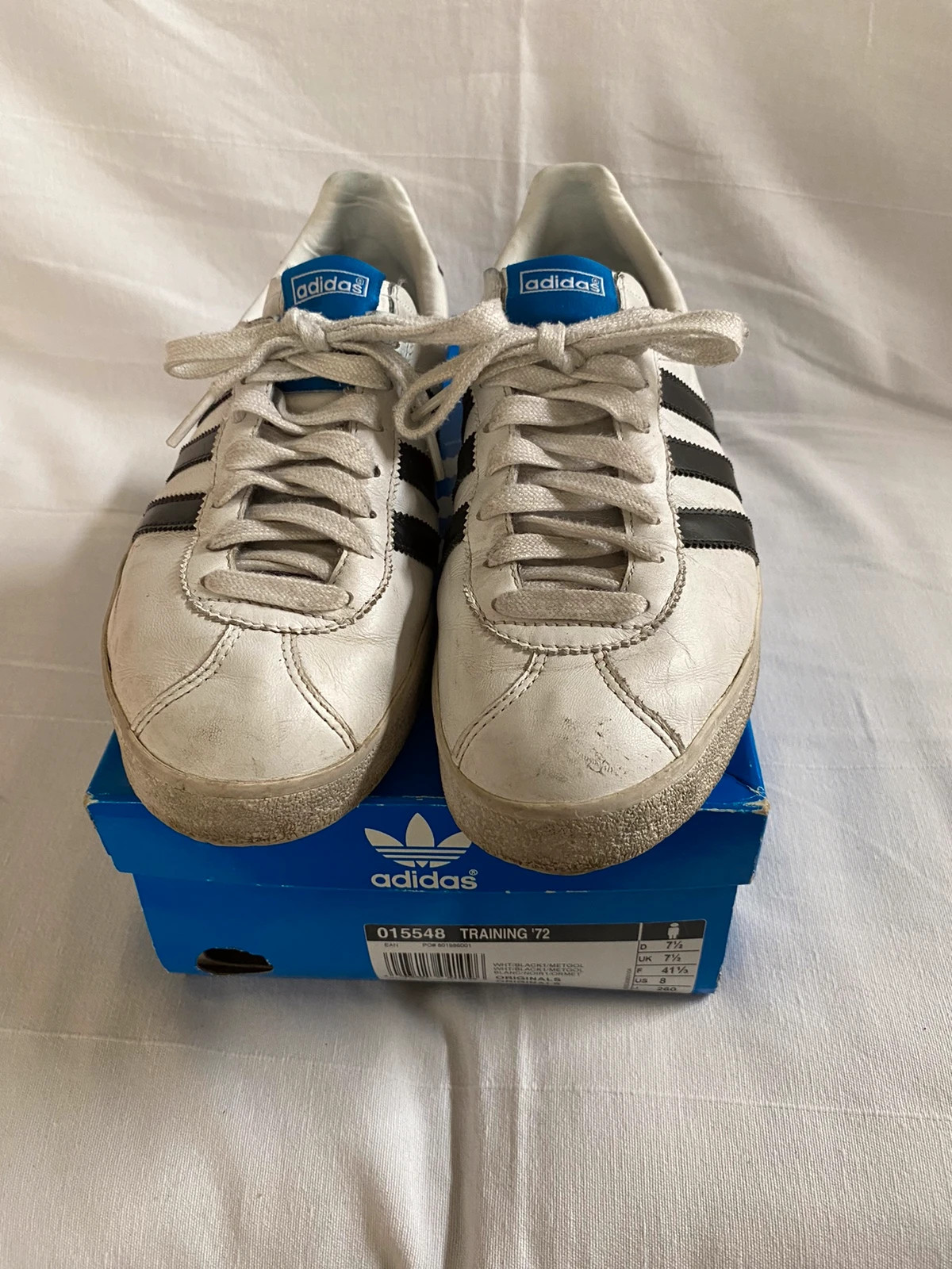 Yung 1 bianche top con strisce nere