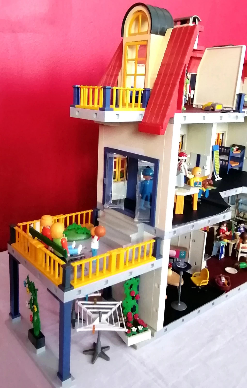 Playmobil Maison contemporaine 3965-A, avec éclairages, extensions