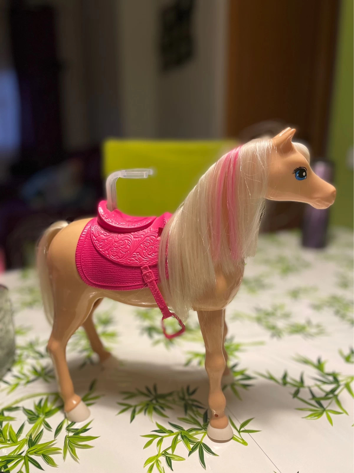 Barbie caballo interactivo precio shop