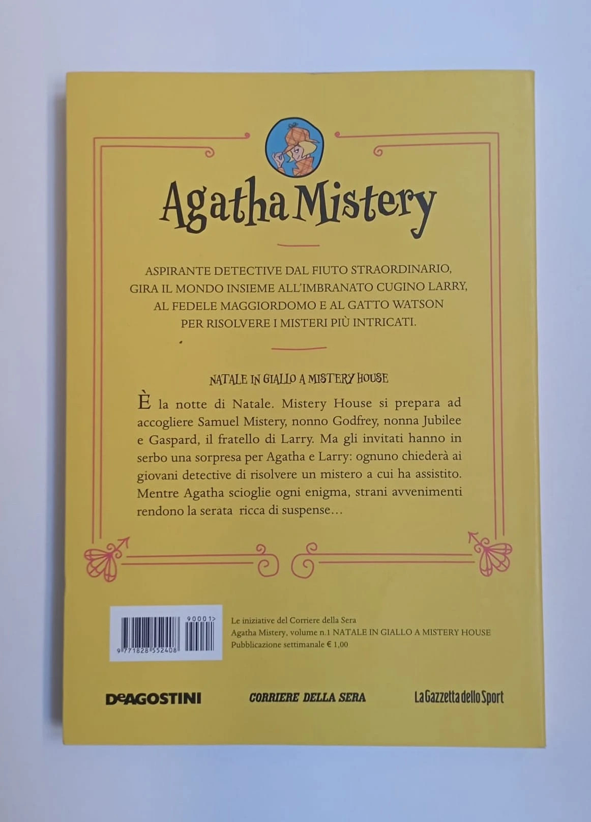 Agatha Mistery - Natale in giallo a Mistery house - n. 1 - settimanale -  EDICOLA SHOP