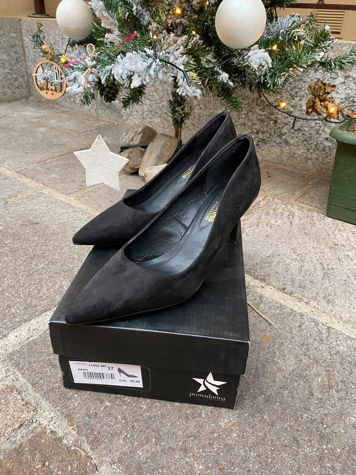 Scarpe 2025 nere primadonna