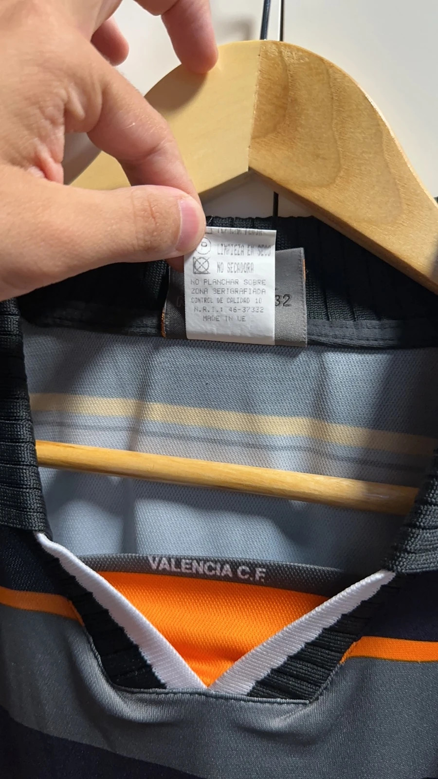 Camiseta Valencia CF 1999-2000-2001 Local – Camisetas Futbol y Baloncesto