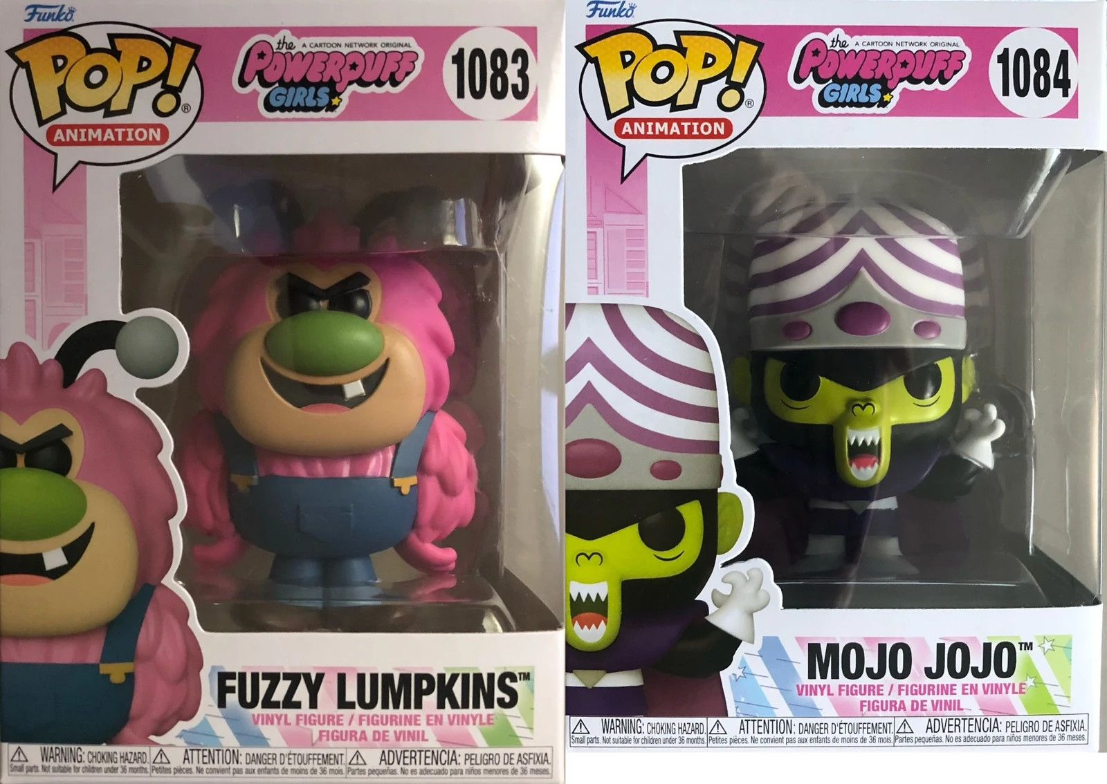 Pack 3 Funko Pop! Animation Las Supernenas Cartoon Network