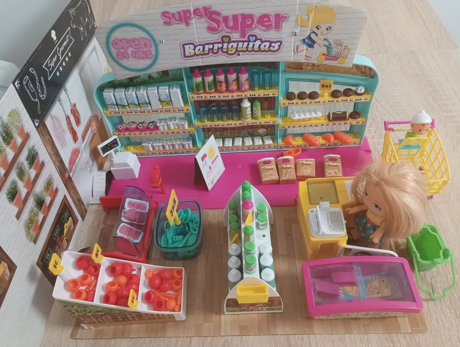 Barriguitas carrefour sales