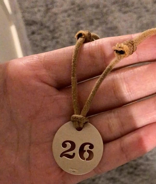 Collier cordon Marc Deloche Vinted