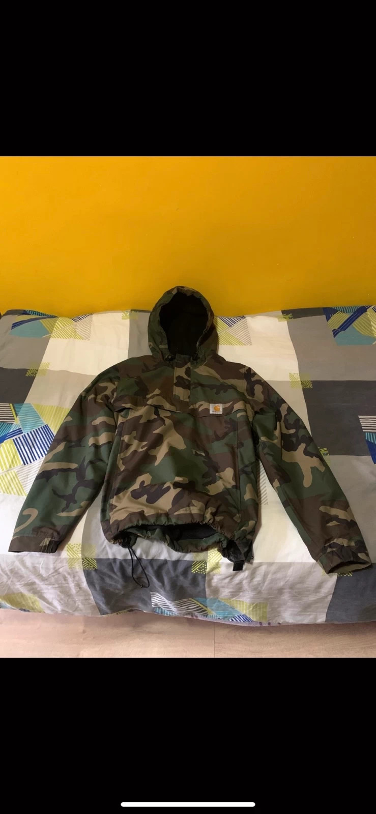 Chaqueta Hombre Carhartt camuflaje