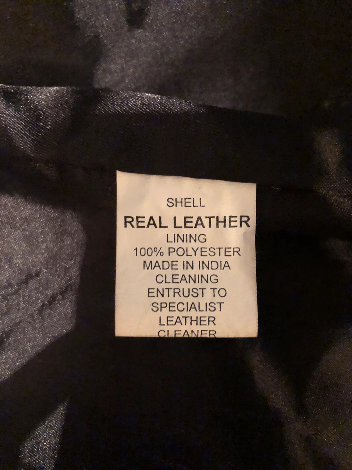 Fiorelli 2025 leather jacket