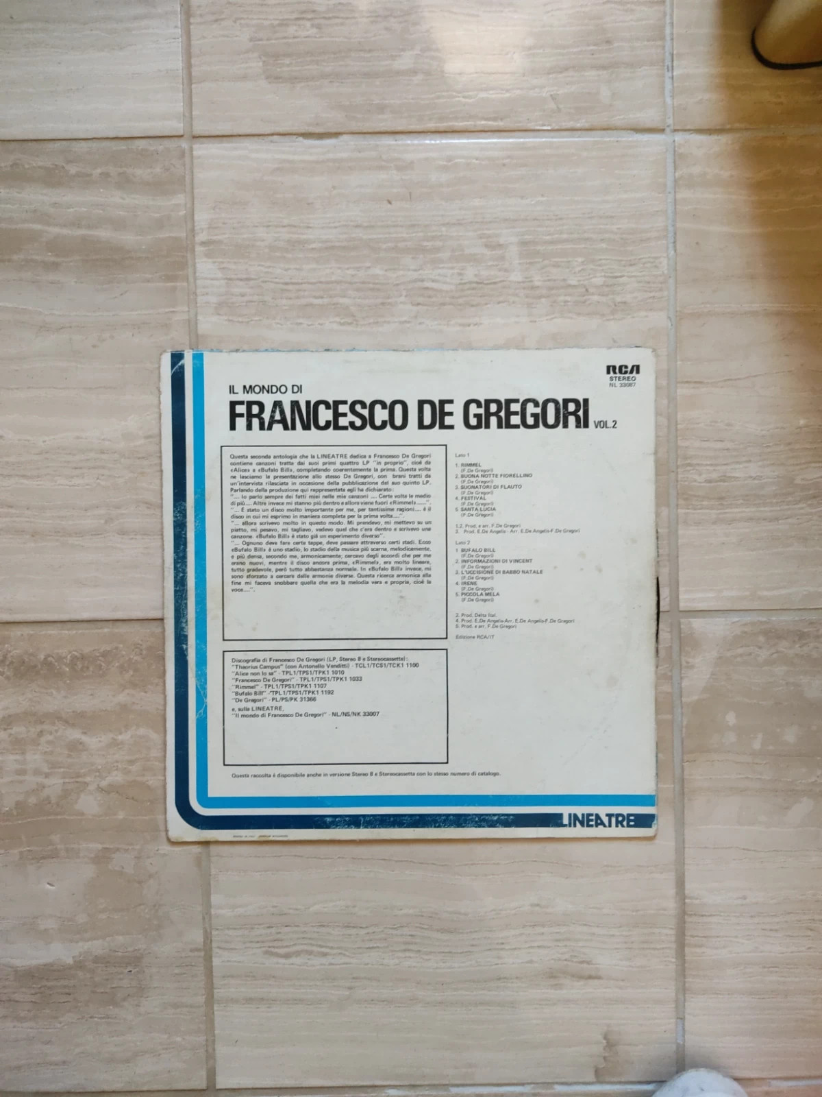 Francesco De Gregori (@fdegregori) / X