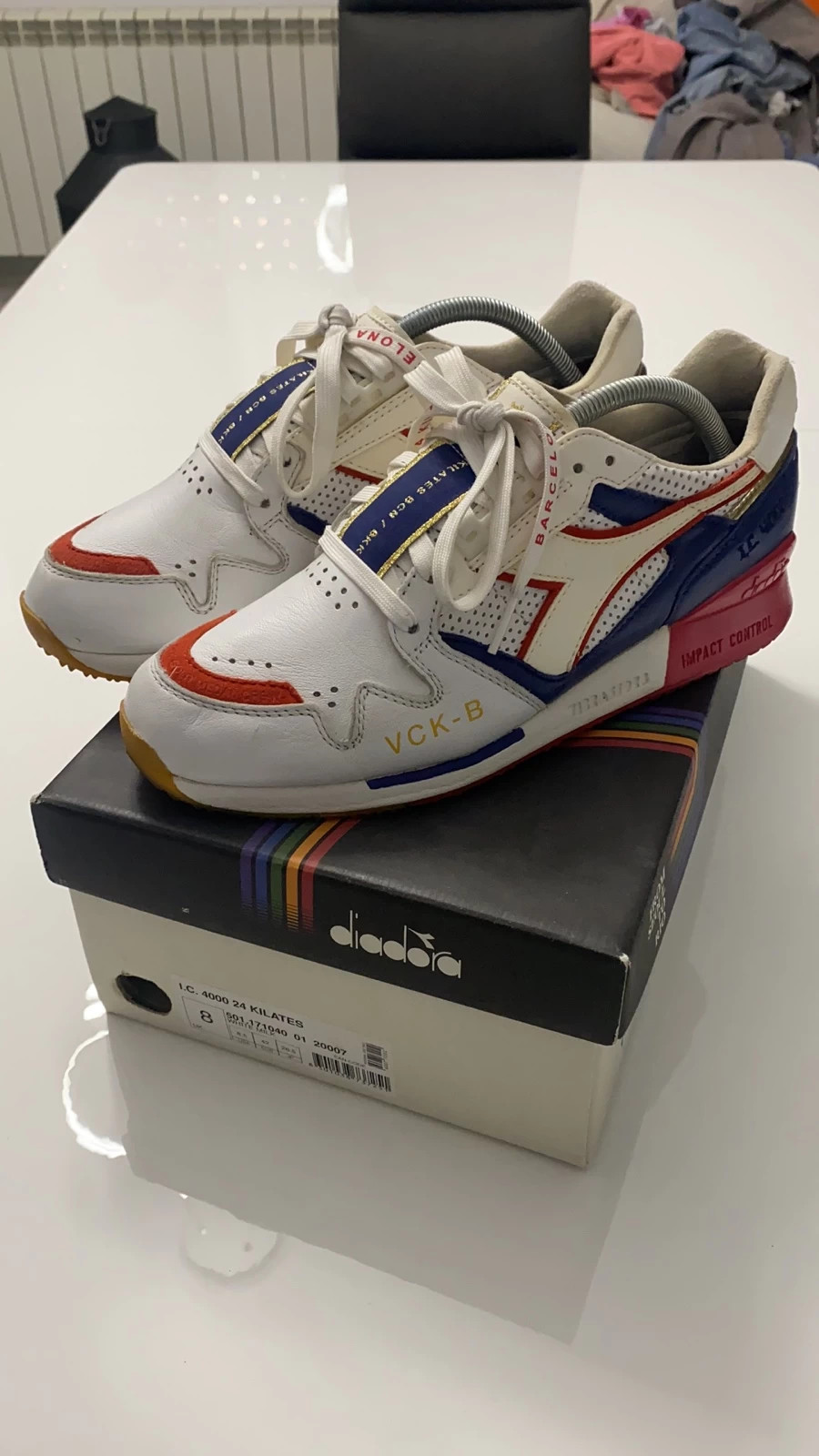 Diadora 2025 gold medal