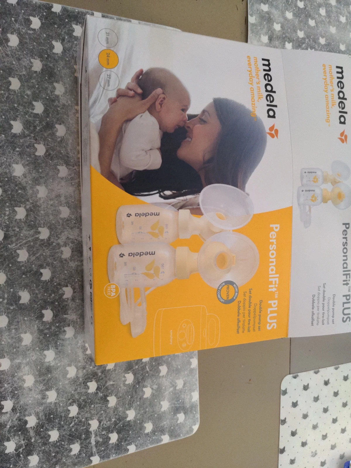 Set pour tire lait Medela 21 et 24 - Medela