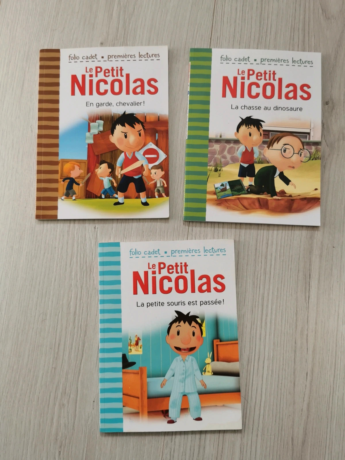 Lot livres Le petit Nicolas