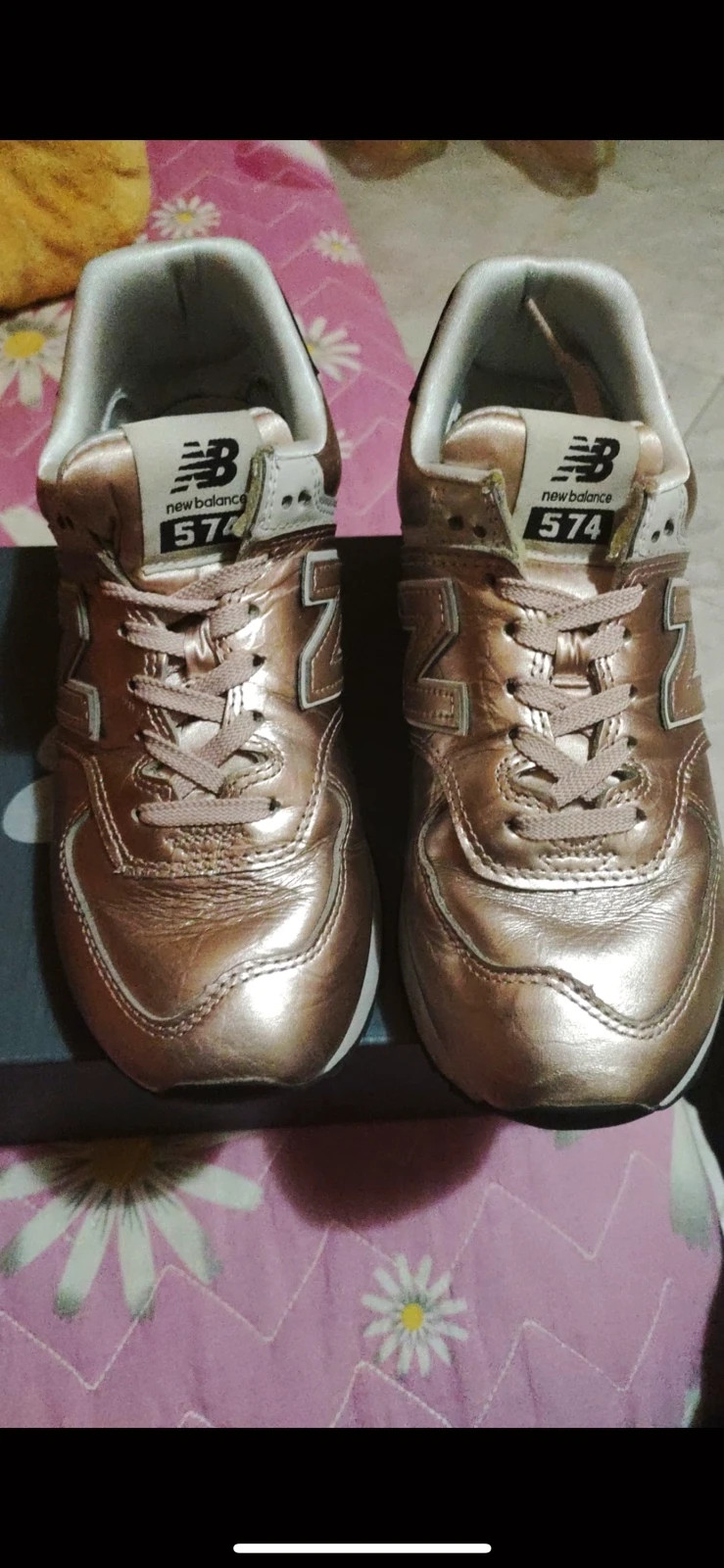 New balance 770 donne top oro