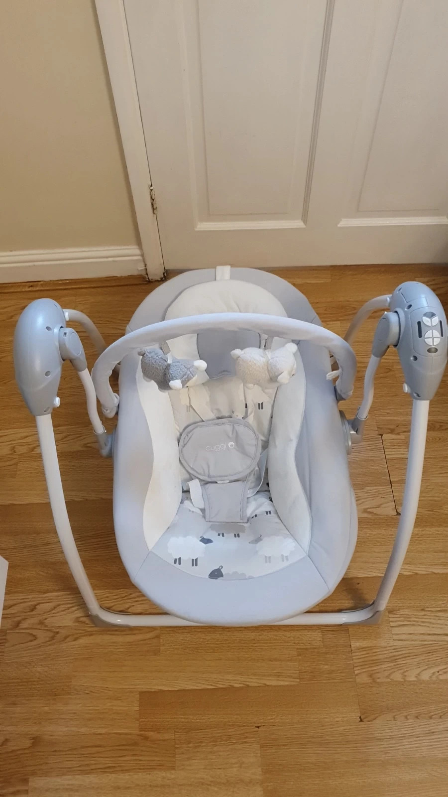 Cuggl music sound baby swing