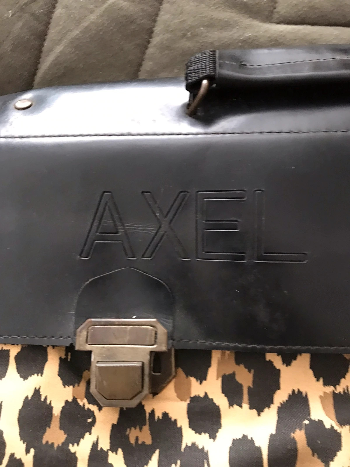 Stoere vintage tas Axel David Vinted