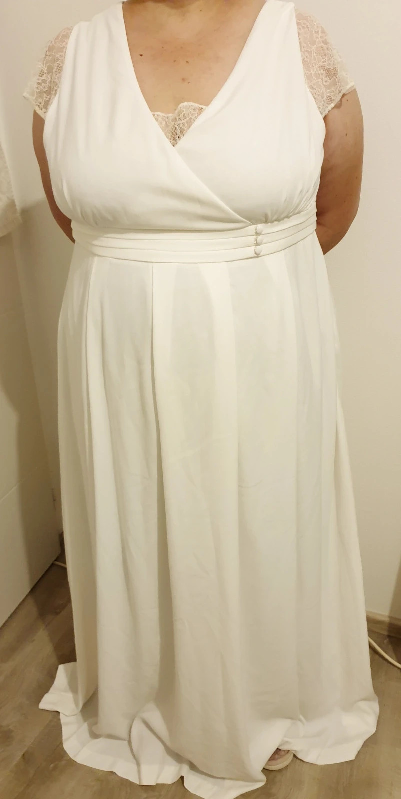 Robe de mariee grande taille La Redoute Vinted