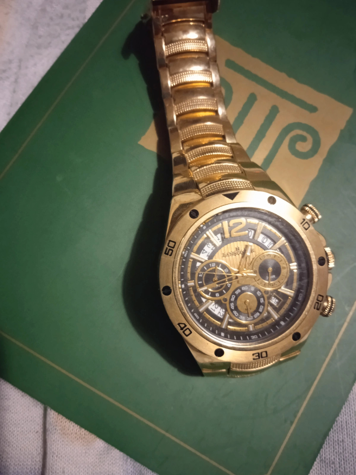 Reloj Absolute Gold