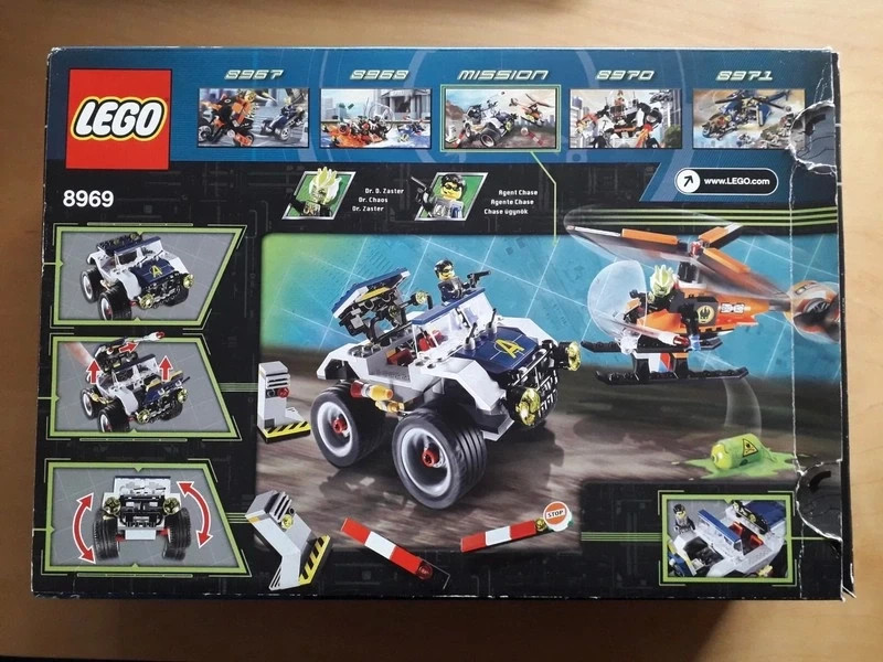 Lego 8969 hot sale