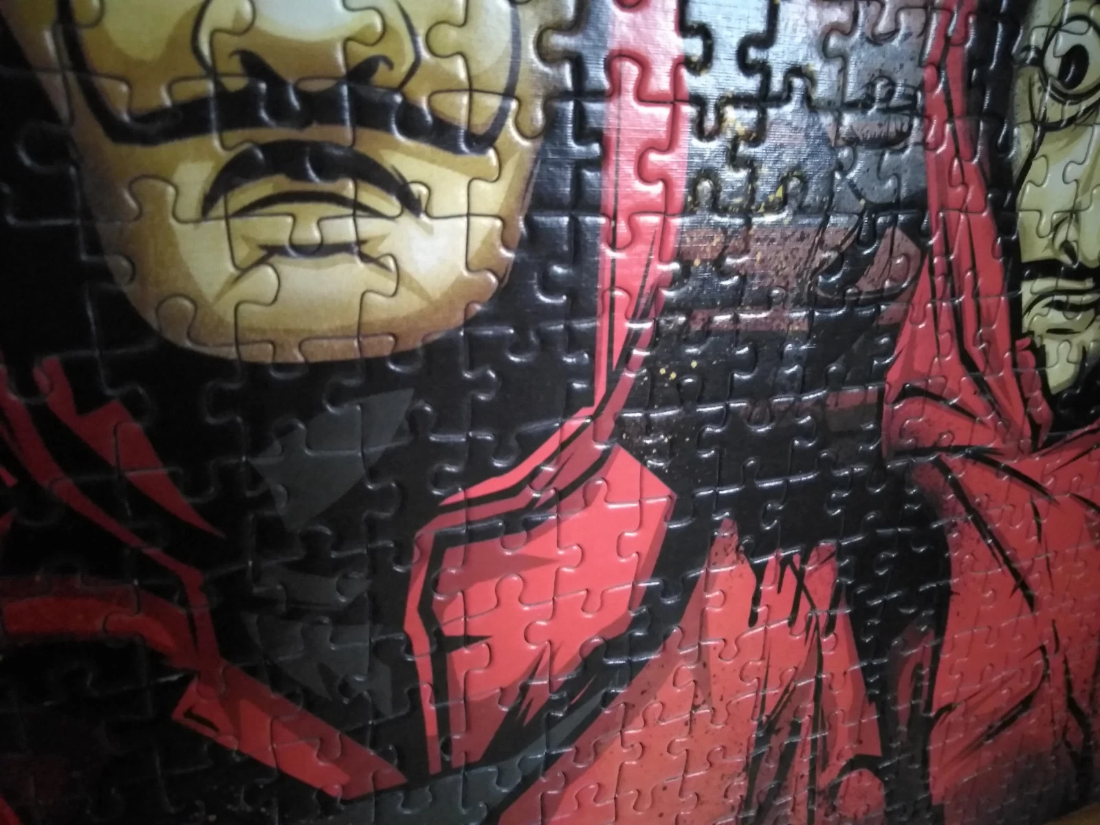 Puzzle obraz Dom z papieru 98x33 la casa de papel