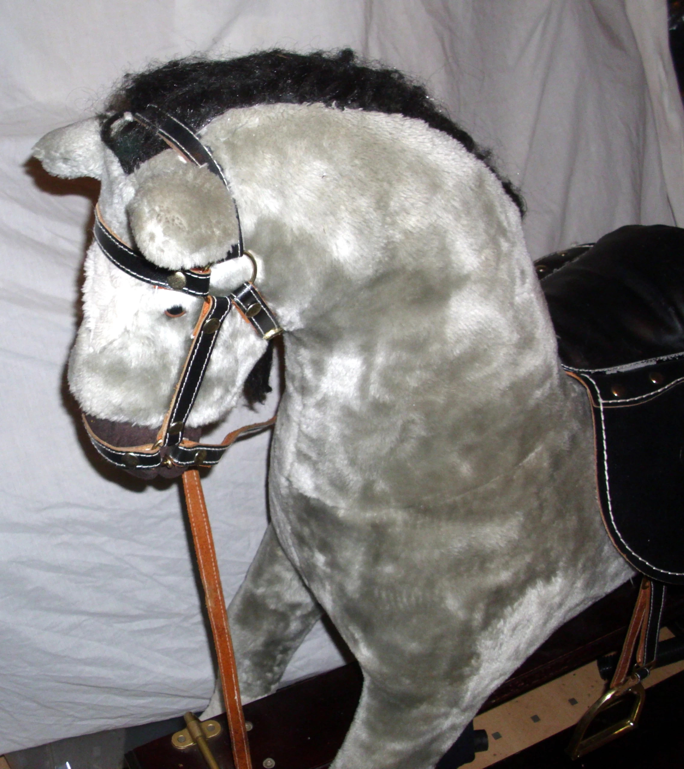 Thoroughbred rocking horse hotsell