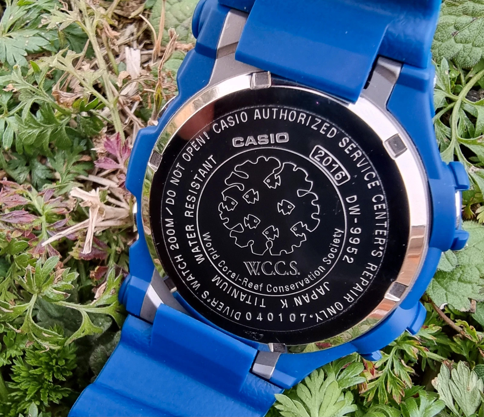 CASIO G-SHOCK SEAMAN DW-9952 - 時計