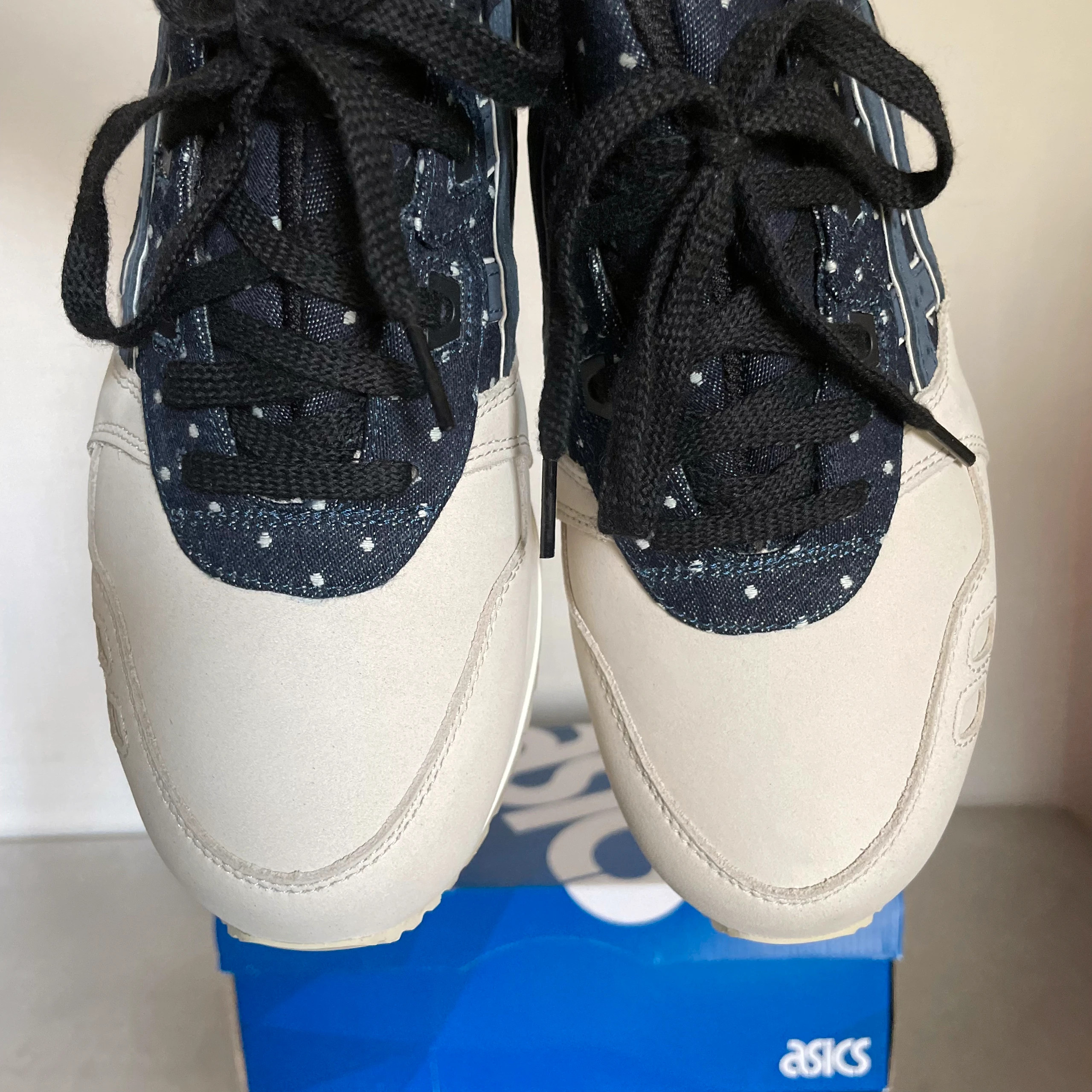 Asics gel-lyte iii 2024 japanese denim indian ink