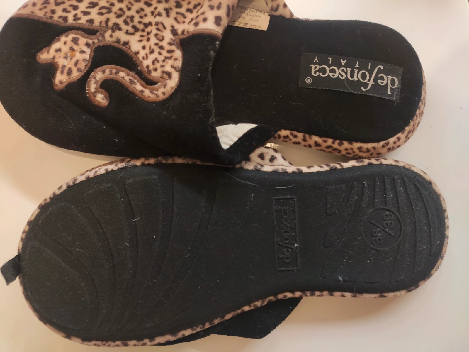 Pantofole de Fonseca leopardate | Vinted