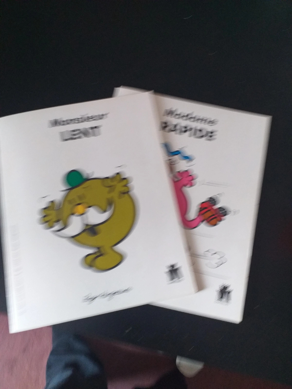 Monsieur Madame (tome 35) - (Roger Hargreaves) - Apprendre et Comprendre  []