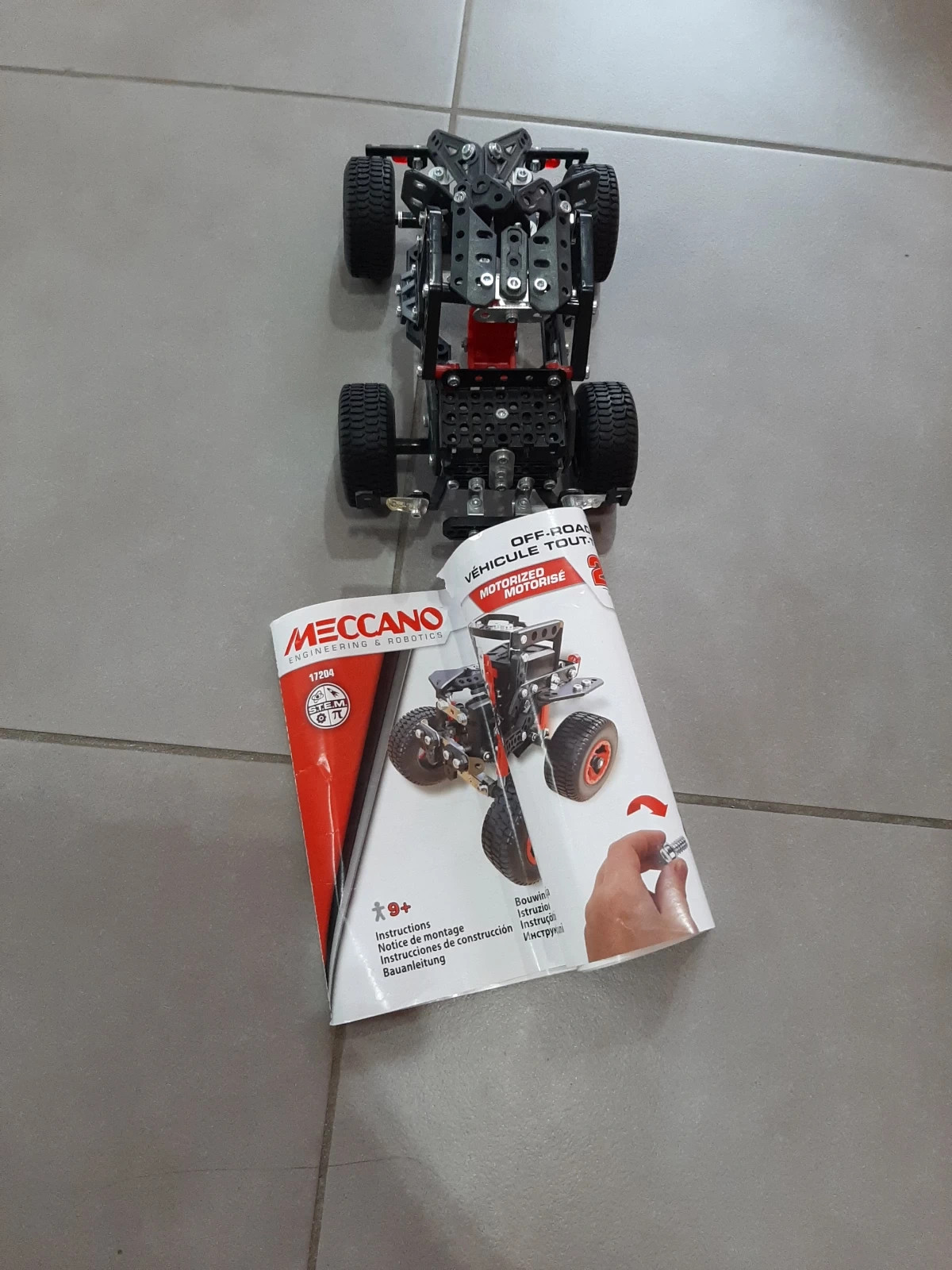 Meccano online 17204 instructions