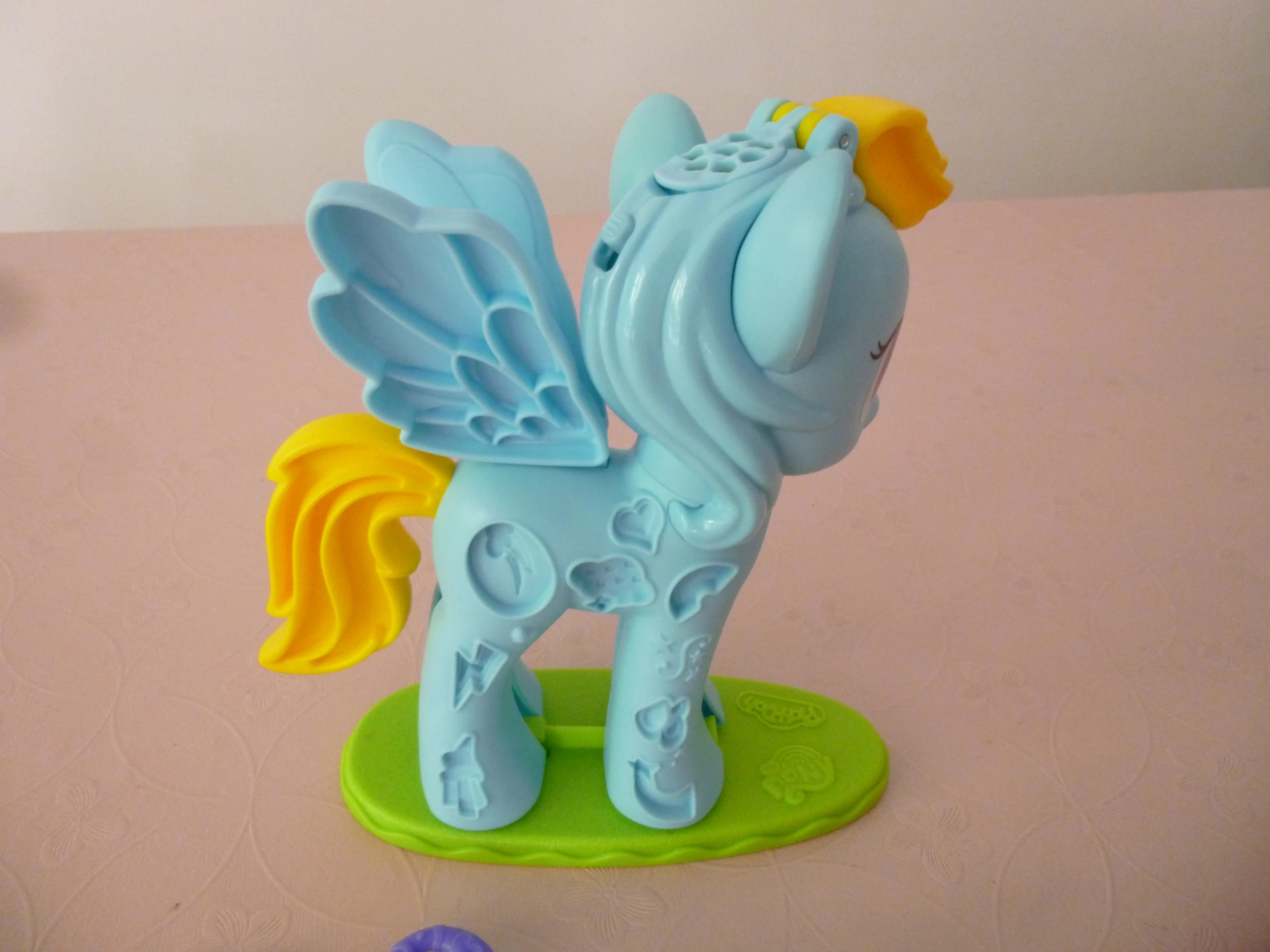 Coffret Pâte à modeler Chevelure de Rêve My Little Pony Play-Doh - Autres  jeux créatifs
