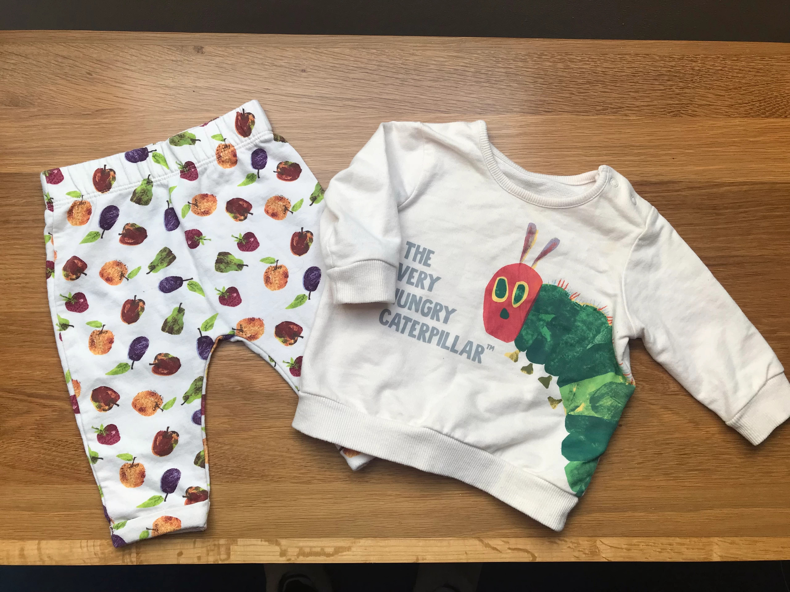 Hungry caterpillar clearance baby clothes boots