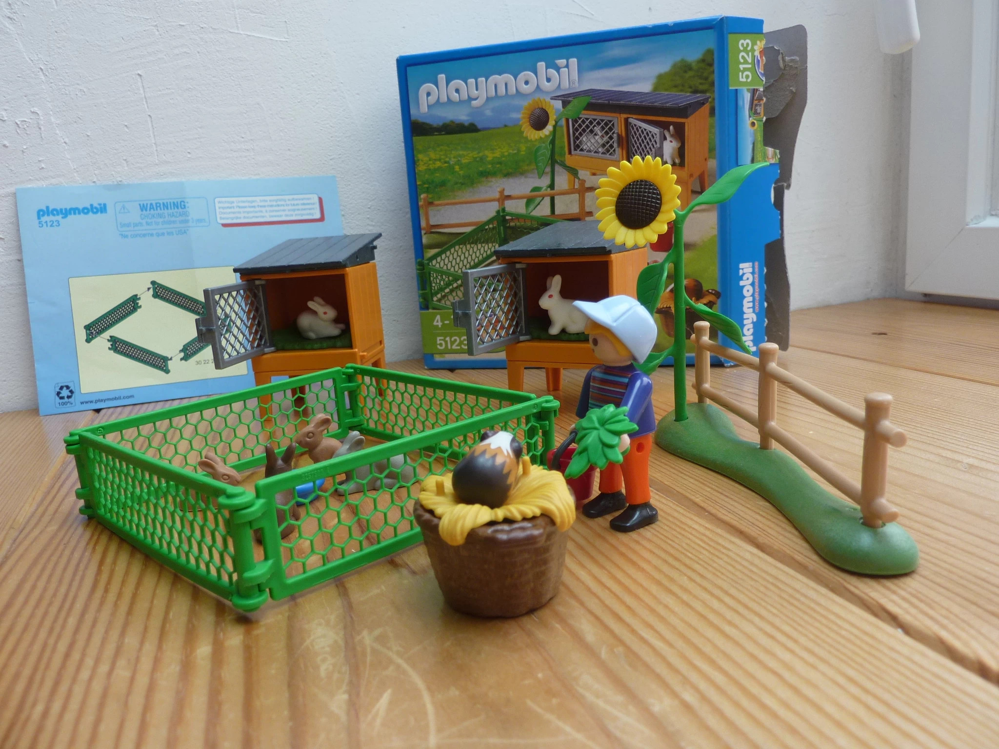 Playmobil 5126 Famille de chats et enfant - Playmobil