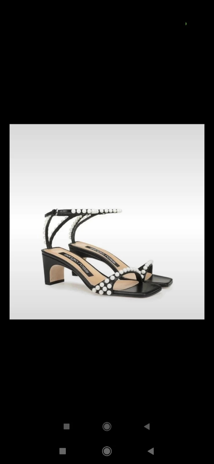 Sergio rossi taille petit ou grand sales