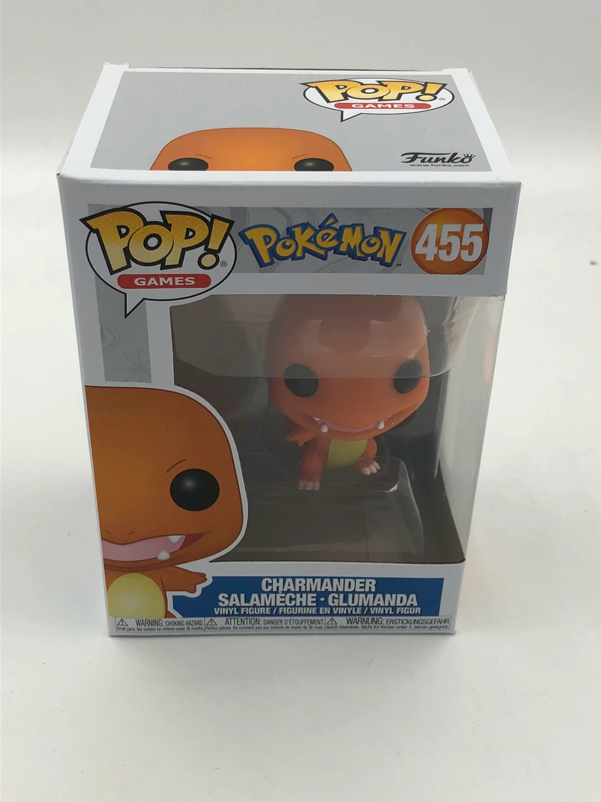Figurine Funko Pop - Pokémon n°455 - Salamèche (37603)
