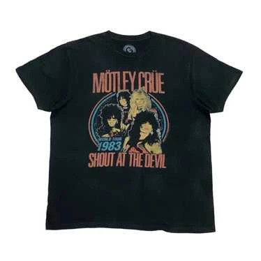 Band Tees Rock Band Rock t Shirt Motley Crue Rock Band Merchandise Tshirt 21070627 Vinted