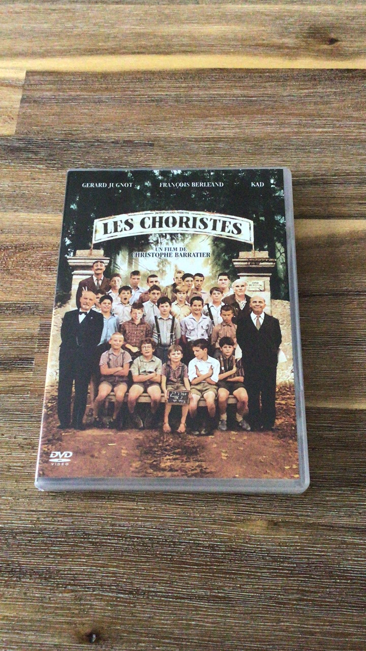 DVD les choristes