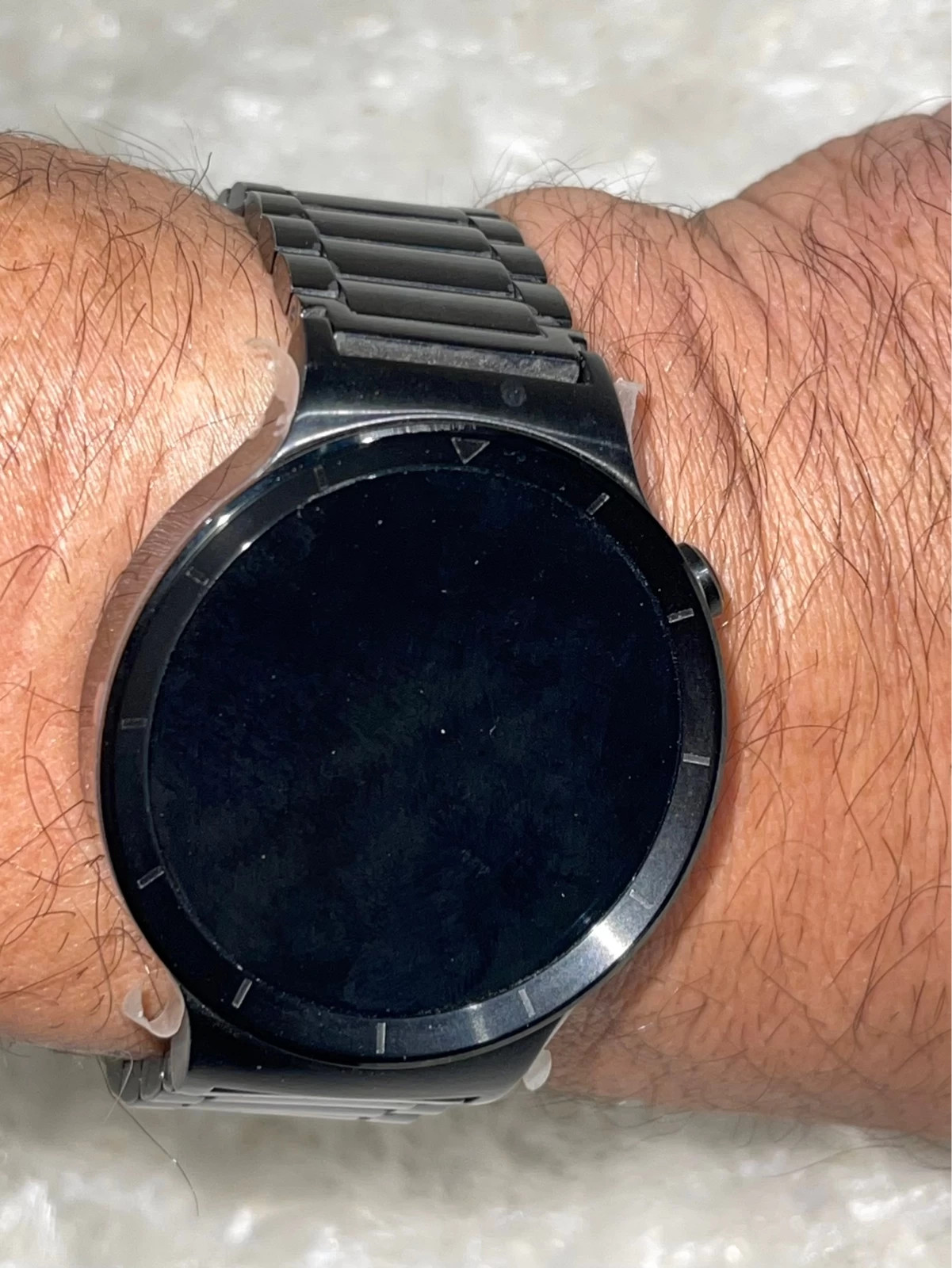 Sapphire crystal 316l 2025 stainless steel huawei watch