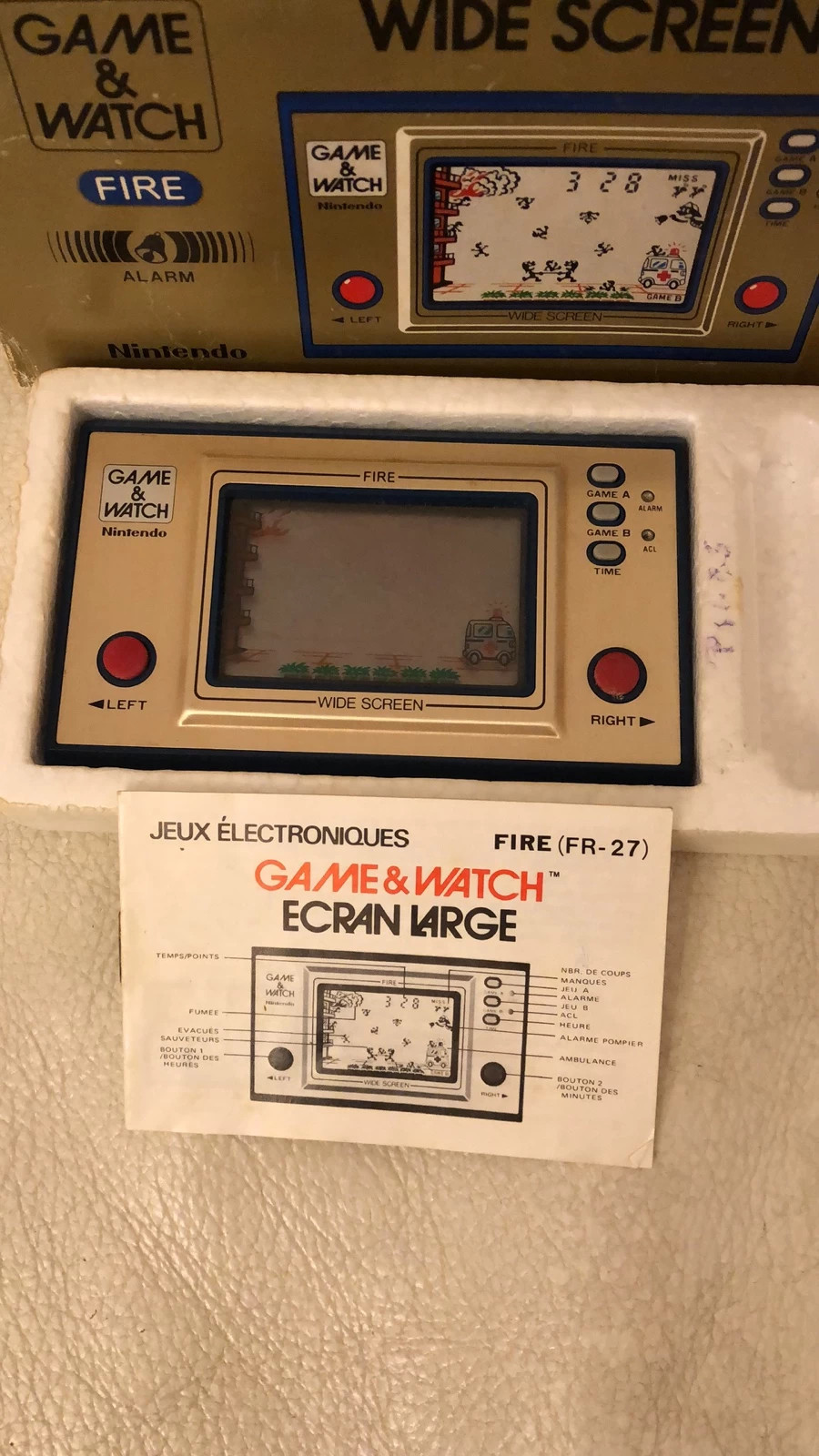 Jeux électroniques : il n'y a pas que les Game & Watch dans la vie !