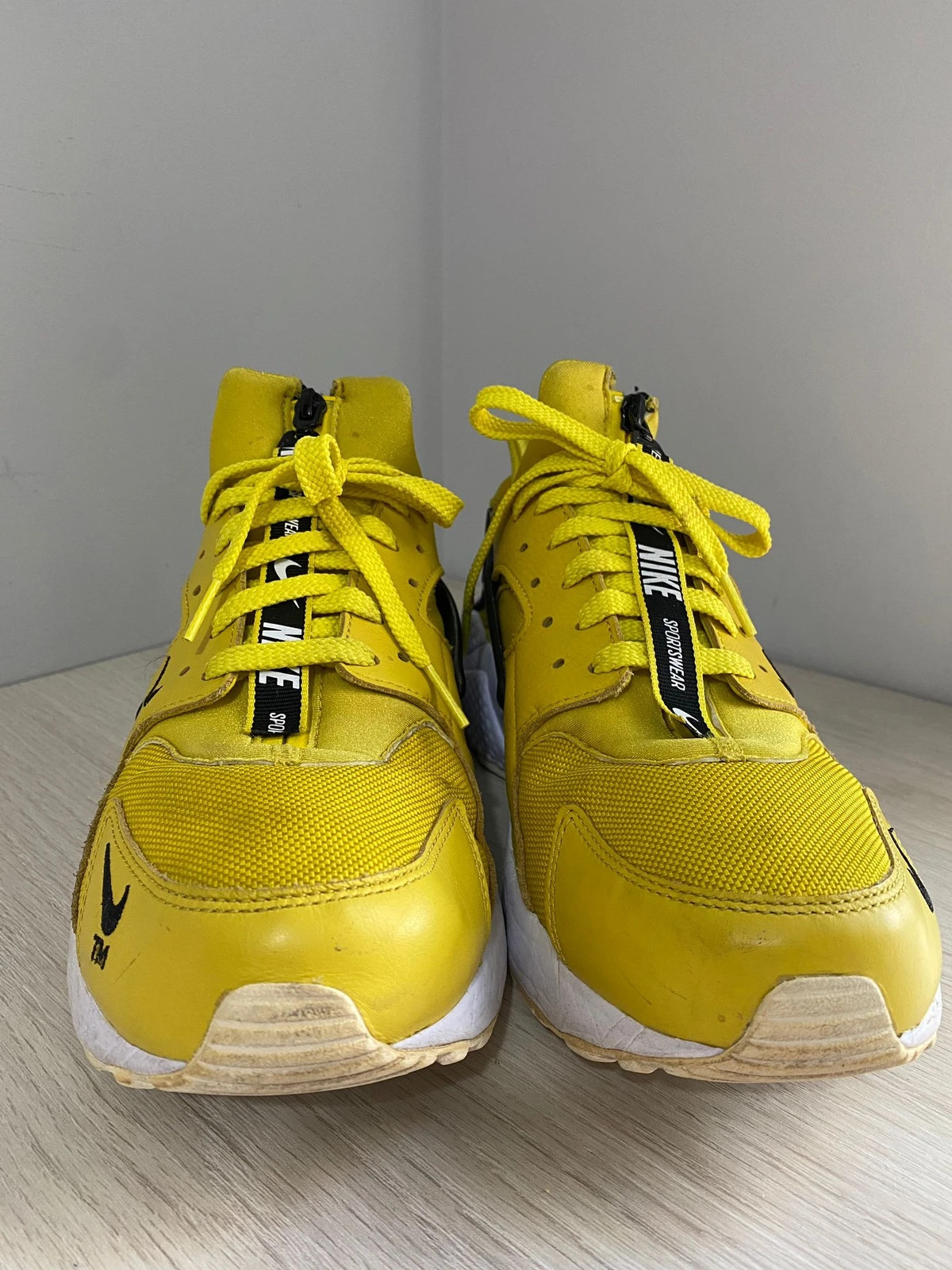 Air huarache run cheap prm zip jaune