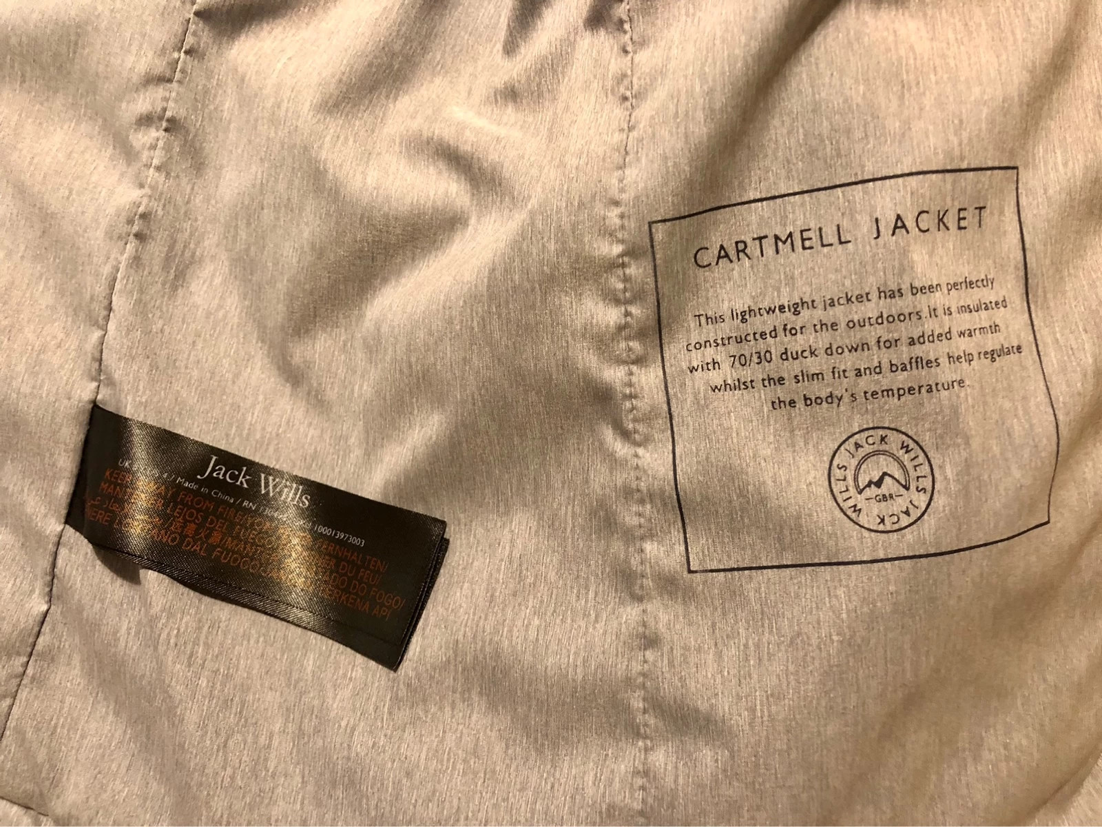 Jack wills clearance cartmell jacket