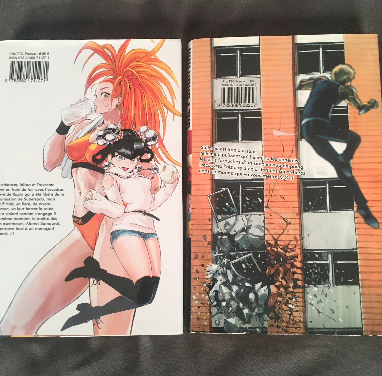 Livres manga One-punch Man Tome 1 et 23 | Vinted