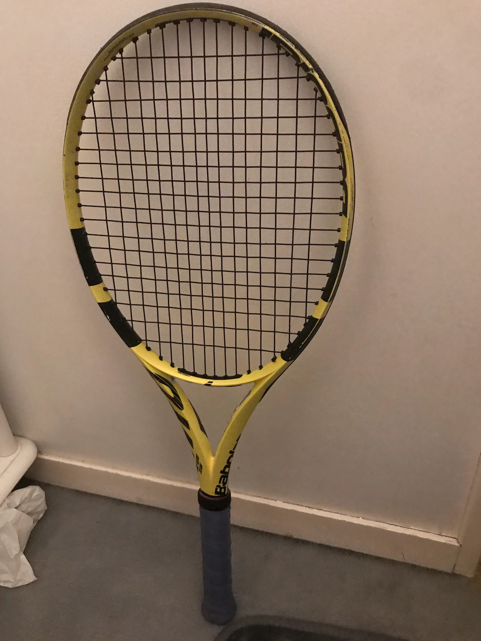 Babolat pure aero team manche 1 285G Vinted